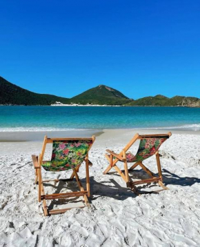 Apartamento Pé na Areia Prainha
